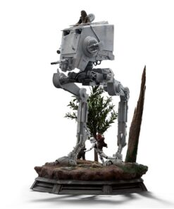 AT-ST and Chewbacca - Star Wars - Demi Art Scale 1/20 - Iron Studios - Image 21