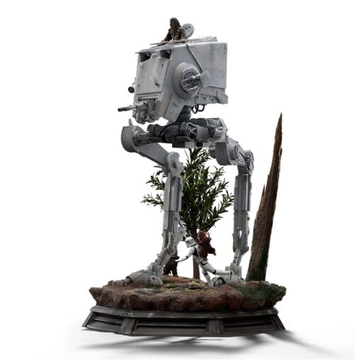 AT-ST and Chewbacca - Star Wars - Demi Art Scale 1/20 - Iron Studios - Image 21