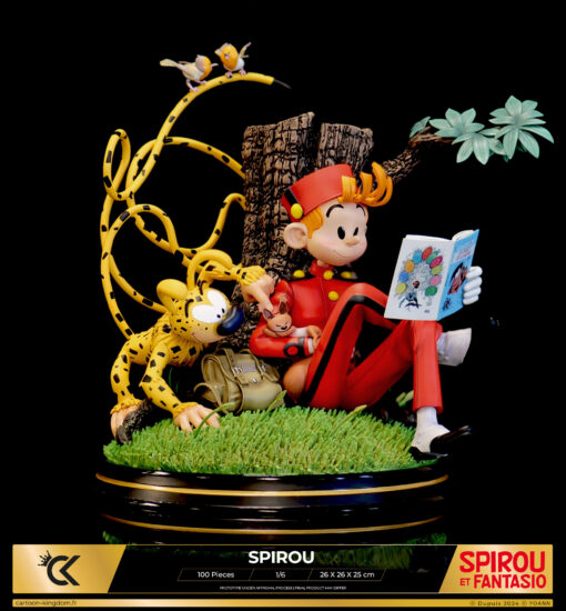 Spirou El Fantasio - Cartoon Kingdom
