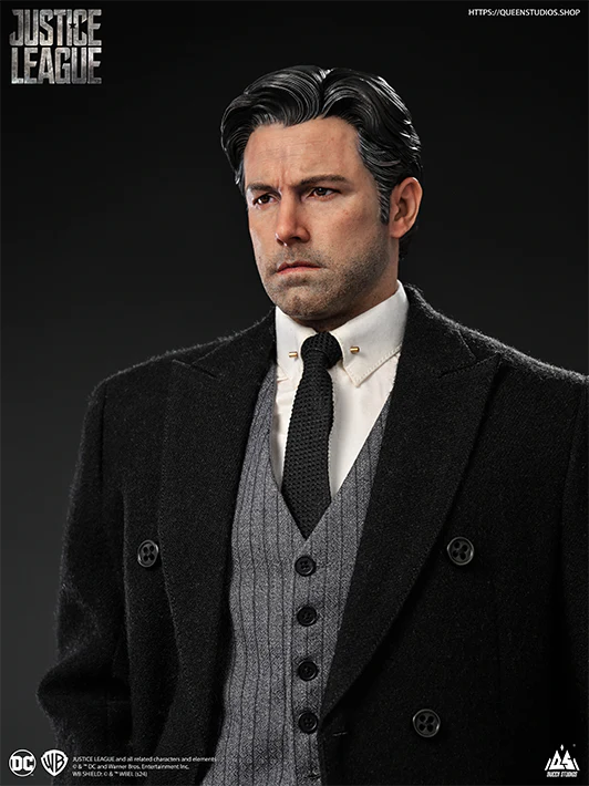 Queen Studios Bruce Wayne (Ben Affleck) 1/4 Statue - Image 2