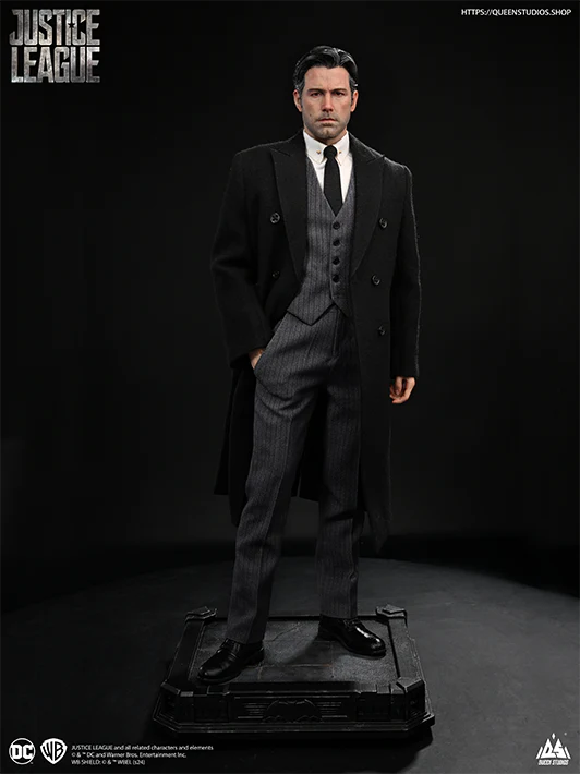 Queen Studios Bruce Wayne (Ben Affleck) 1/4 Statue - Image 6