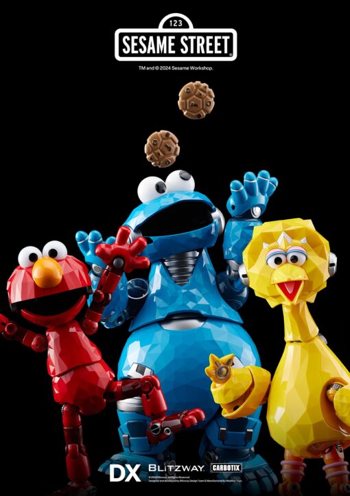 Sesame Street DX Ver. By Blitzway