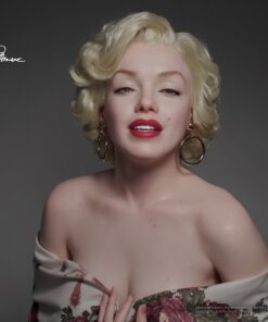 Alternative view of Marilyn Monroe 1/1 Bust - Damtoys