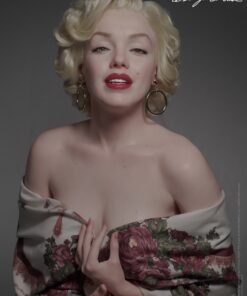 Marilyn Monroe 1/1 Bust - Damtoys