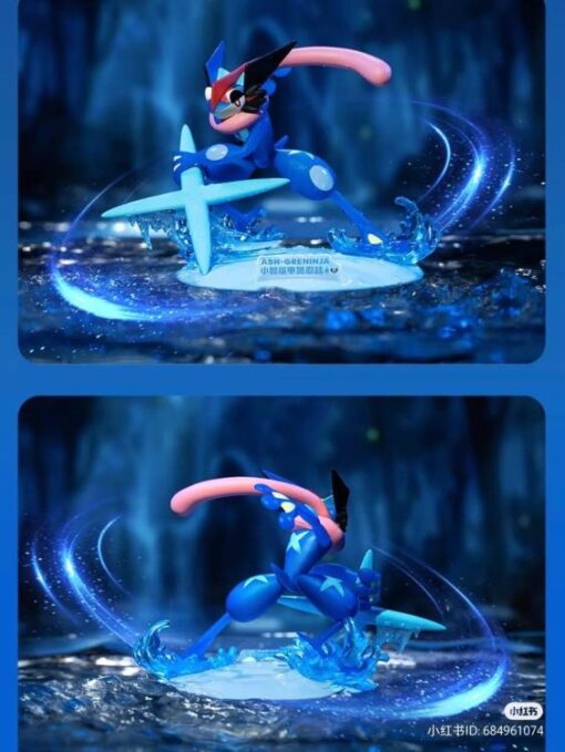 Pokemon Prime Figure Mini Greninja Figure - Funism - Image 4