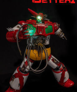 SKY X STUDIO SXD-11 Getter 1 Damaged Version Limited Edition - Image 7