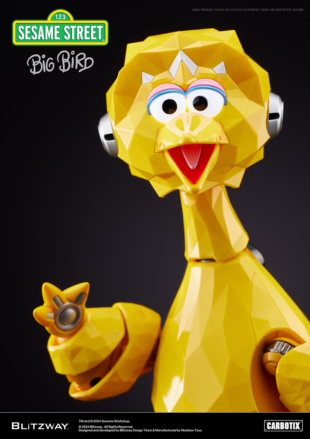 Sesame Street DX Ver. By Blitzway - Figuristi Store