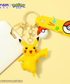Alternative view of Pikachu Keychain - Funism