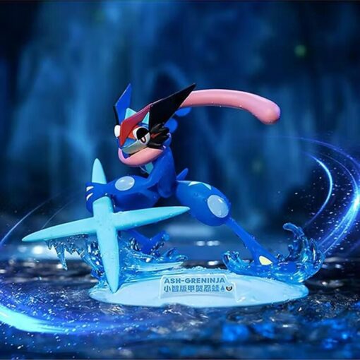 Pokemon Prime Figure Mini Greninja Figure - Funism