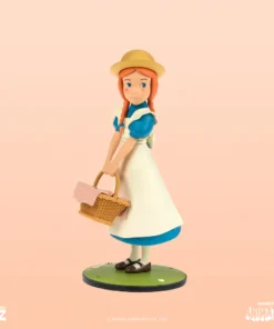 Tom Sawyer Figure: Becky Tatcher LMZ Collectibles ANIMATED!