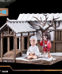 Alternative view of One Rest Four Seasons Statue By Lightyear Studio & Toei Animation