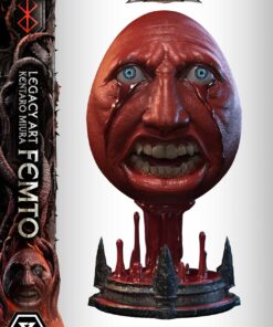Alternative view of Legacy Art ‘’Kentaro Miura” Berserk Femto Bonus Version - Prime1Studio