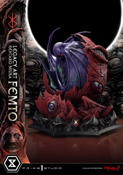 Legacy Art ‘’Kentaro Miura” Berserk Femto Bonus Version - Prime1Studio - Image 19
