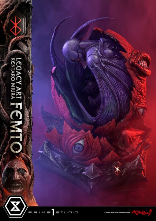 Legacy Art ‘’Kentaro Miura” Berserk Femto Bonus Version - Prime1Studio - Image 21