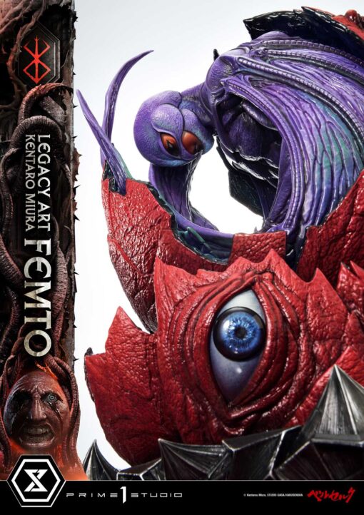Legacy Art ‘’Kentaro Miura” Berserk Femto Bonus Version - Prime1Studio - Image 16