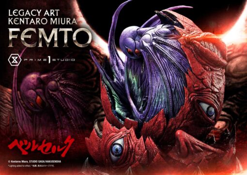 Legacy Art ‘’Kentaro Miura” Berserk Femto Bonus Version - Prime1Studio - Image 11