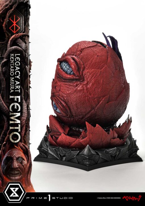 Legacy Art ‘’Kentaro Miura” Berserk Femto - Prime1Studio - Image 13