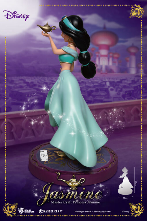Disney Master Craft Princess Jasmine - Beast Kingdom - Image 9