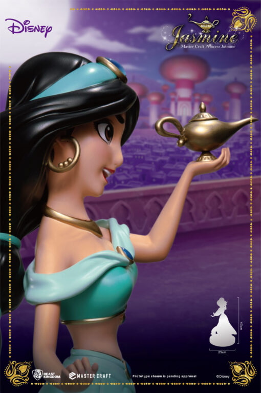 Disney Master Craft Princess Jasmine - Beast Kingdom - Image 5