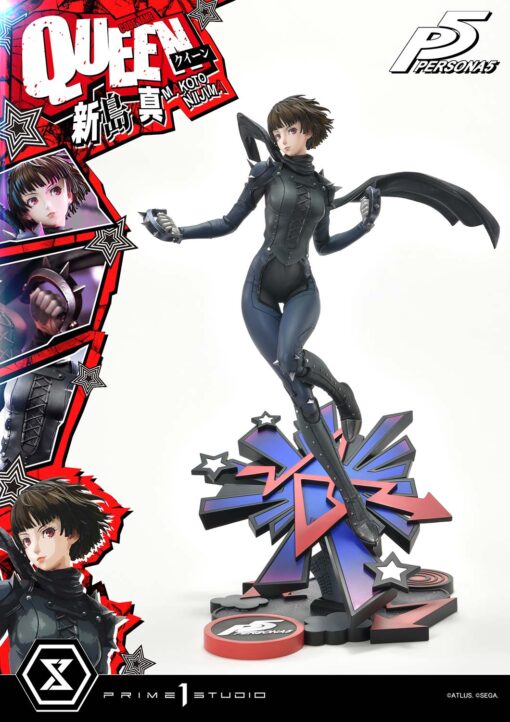 Premium Masterline Persona 5 Makoto Niijima “Queen” Bonus Version - Prime1Studio - Image 18