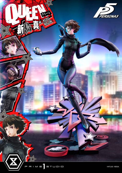 Premium Masterline Persona 5 Makoto Niijima “Queen” Bonus Version - Prime1Studio