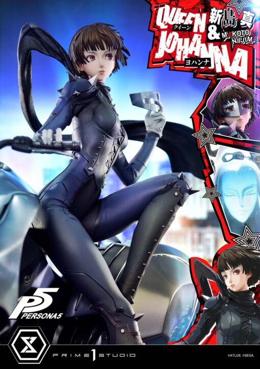 Premium Masterline Persona 5 Makoto Niijima “Queen” & Johanna Bonus Version - Prime1Studio - Image 26