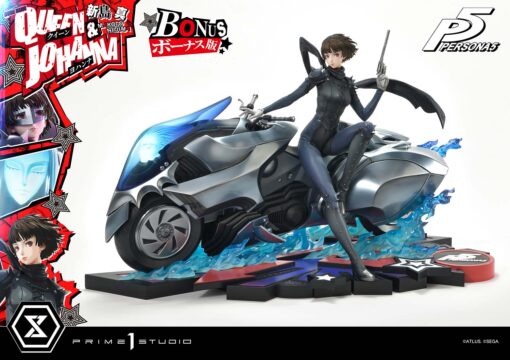 Premium Masterline Persona 5 Makoto Niijima “Queen” & Johanna Bonus Version - Prime1Studio - Image 16