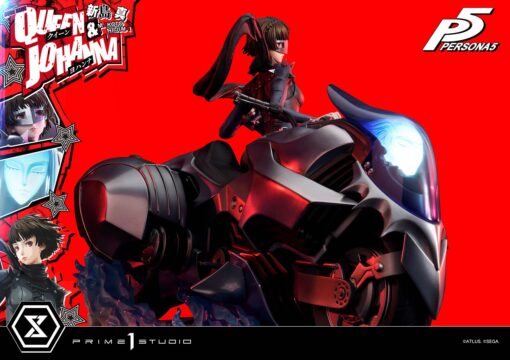 Premium Masterline Persona 5 Makoto Niijima “Queen” & Johanna Bonus Version - Prime1Studio - Image 11