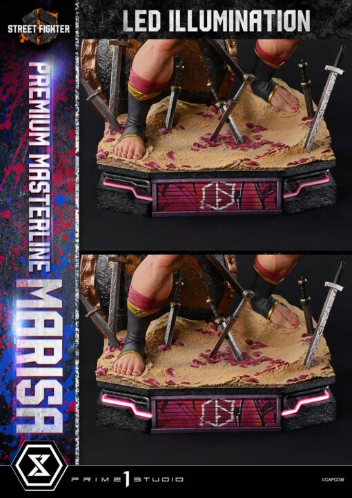 Premium Masterline Street Fighter 6 Marisa Ultimate Bonus Version - Prime1Studio - Image 19