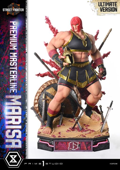 Premium Masterline Street Fighter 6 Marisa Ultimate Bonus Version - Prime1Studio - Image 13