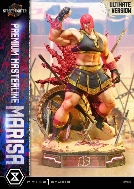 Premium Masterline Street Fighter 6 Marisa Ultimate Bonus Version - Prime1Studio - Image 8