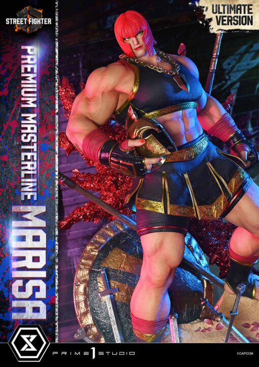 Premium Masterline Street Fighter 6 Marisa Ultimate Bonus Version - Prime1Studio - Image 2