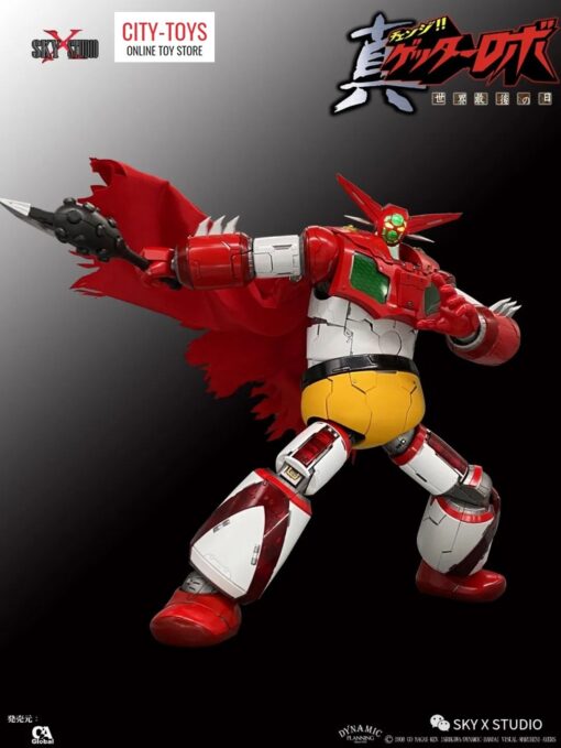 Sky X Studio Getter Robo Armageddon – Geeter 1 Action Figure SXD-05