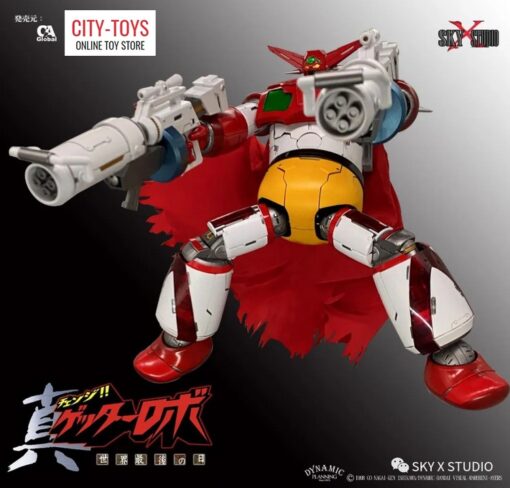 Sky X Studio Getter Robo Armageddon – Geeter 1 Action Figure SXD-05 - Image 8