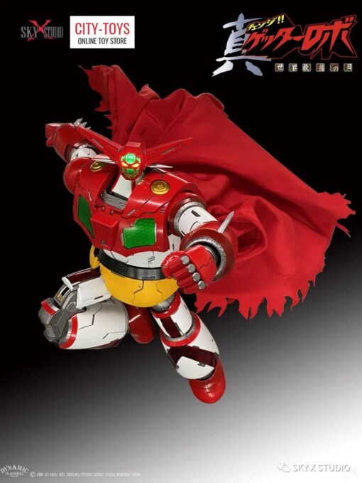 Sky X Studio Getter Robo Armageddon – Geeter 1 Action Figure SXD-05 - Image 6