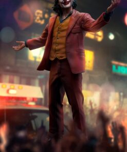 Statue Joker (Arthur Fleck) - Joker - Deluxe Art Scale 1/10 - Iron Studios