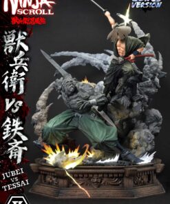 Ultimate Premium Masterline Ninja Scroll Jubei Versus Tessai Deluxe Bonus Version - Prime1Studio - Image 29