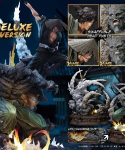 Ultimate Premium Masterline Ninja Scroll Jubei Versus Tessai Deluxe Bonus Version - Prime1Studio - Image 26
