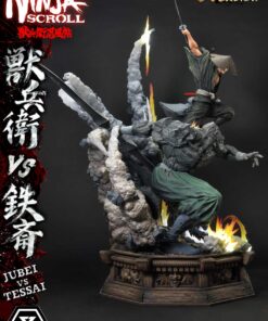 Ultimate Premium Masterline Ninja Scroll Jubei Versus Tessai Deluxe Bonus Version - Prime1Studio - Image 23