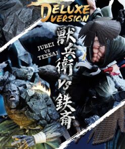 Ultimate Premium Masterline Ninja Scroll Jubei Versus Tessai Deluxe Bonus Version - Prime1Studio - Image 10