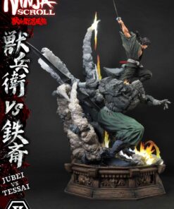 Ultimate Premium Masterline Ninja Scroll Jubei Versus Tessai Deluxe Bonus Version - Prime1Studio - Image 9