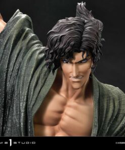 Alternative view of Ultimate Premium Masterline Ninja Scroll Jubei Versus Tessai Deluxe Bonus Version - Prime1Studio