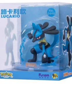 Alternative view of Pokemon Prime Figure Mini Lucario Figure - Funism