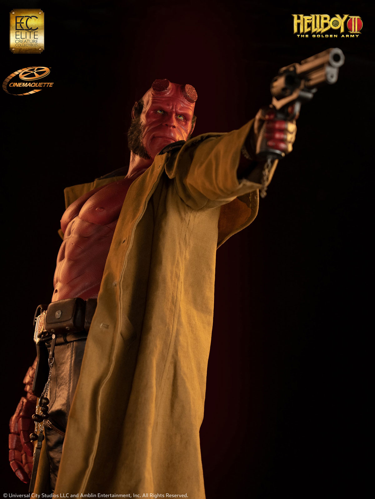 ECC Presents: Hellboy 1/3 Scale Maquette - Image 22