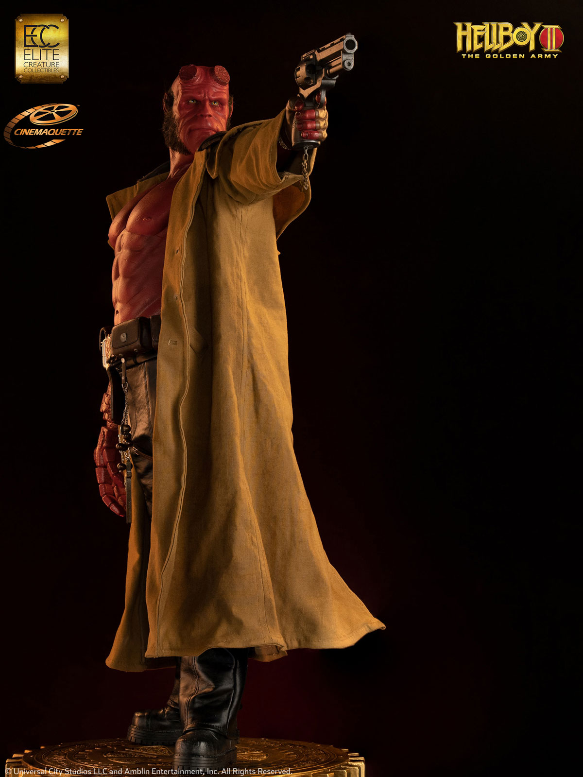 ECC Presents: Hellboy 1/3 Scale Maquette - Image 19