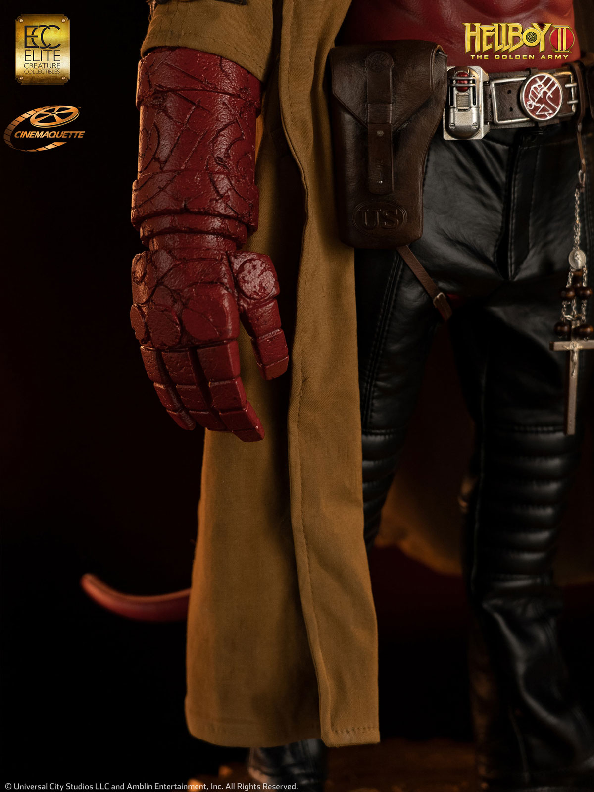 ECC Presents: Hellboy 1/3 Scale Maquette - Image 21