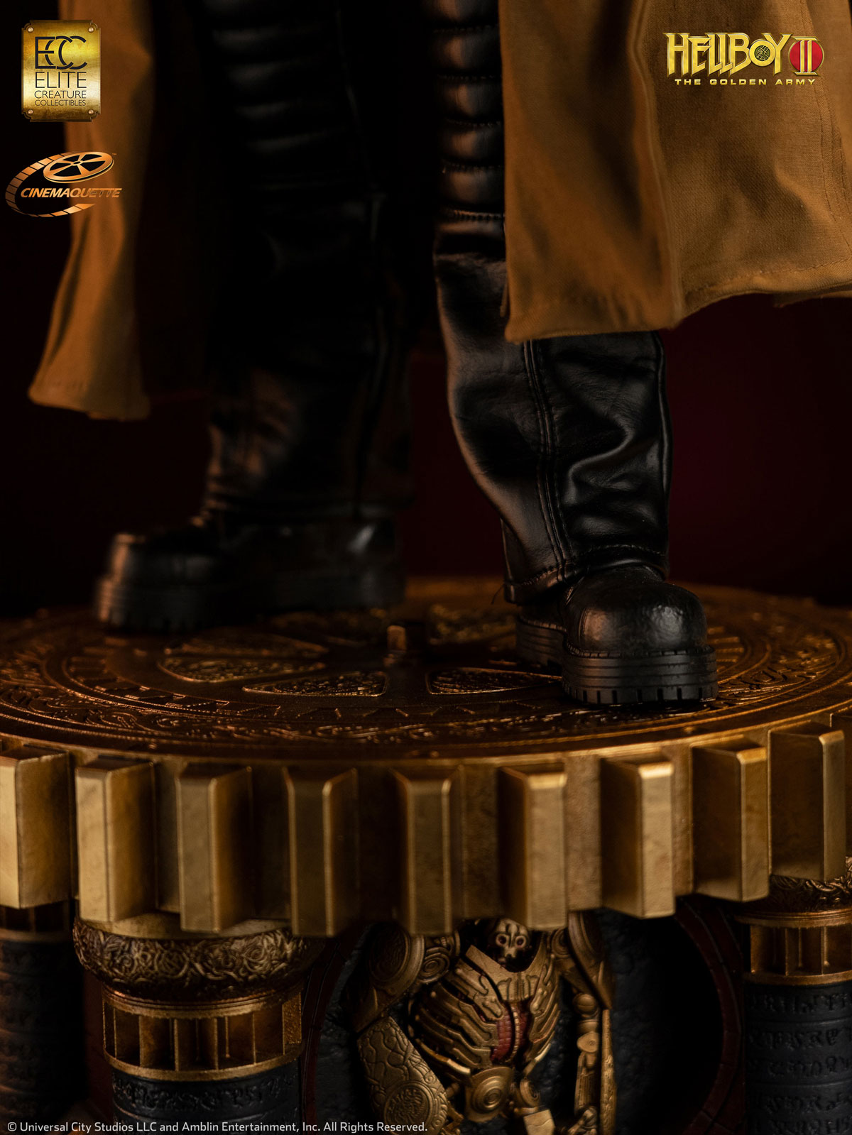 ECC Presents: Hellboy 1/3 Scale Maquette - Image 15