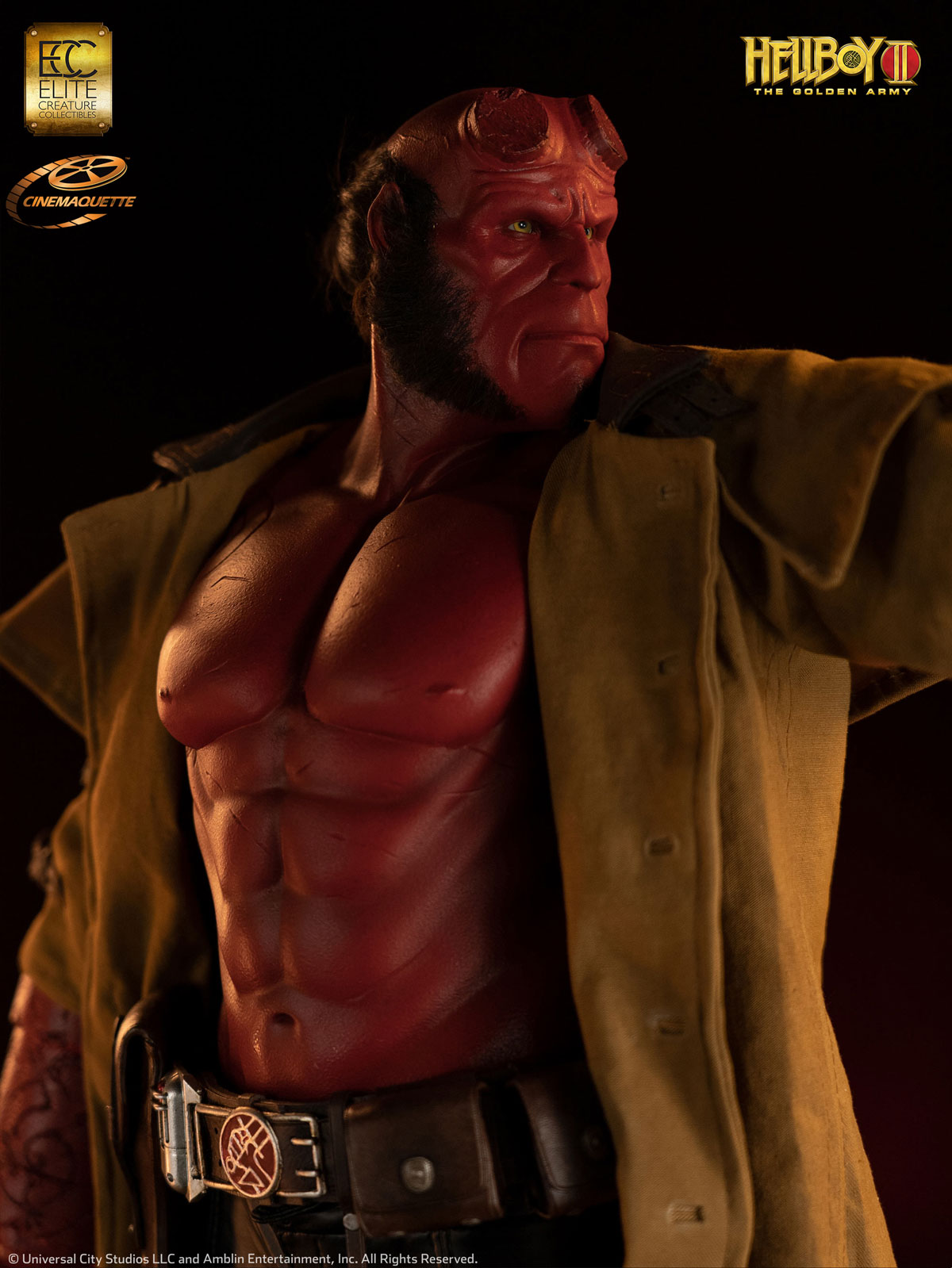 ECC Presents: Hellboy 1/3 Scale Maquette - Image 16