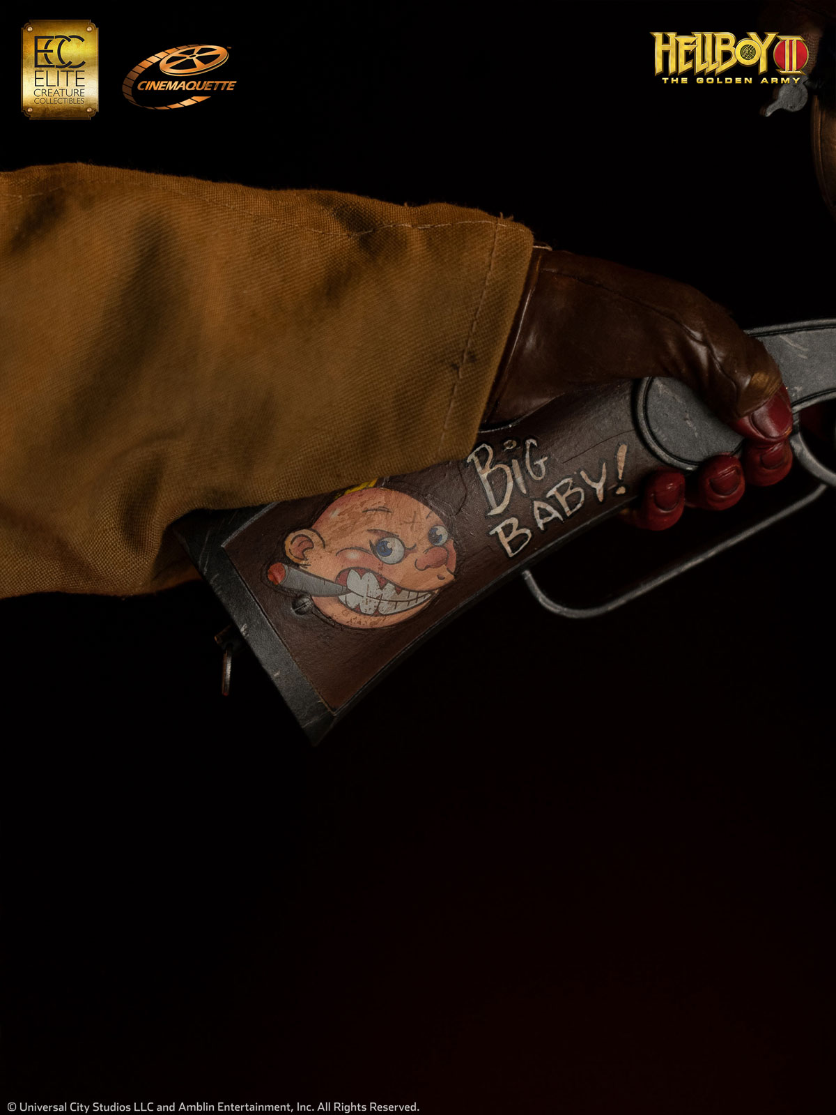 ECC Presents: Hellboy 1/3 Scale Maquette - Image 17