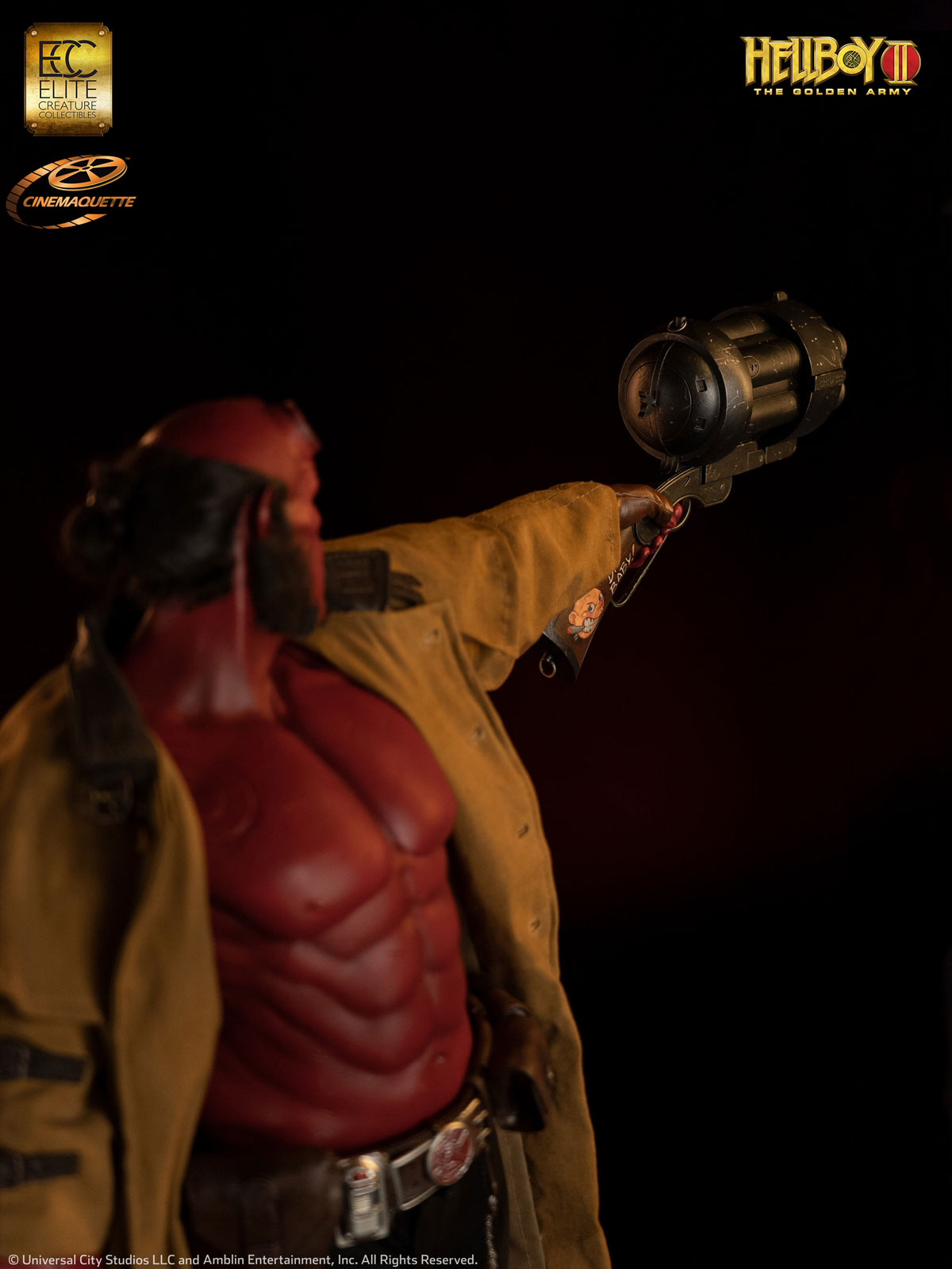 ECC Presents: Hellboy 1/3 Scale Maquette - Image 18